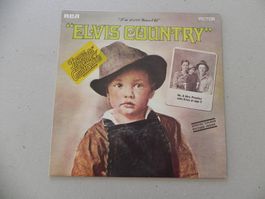 LP USA Rock `n`Roll Elvis Presley 1971 Elvis Country